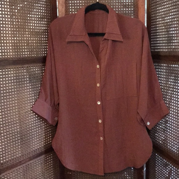 NWOT! 100% Linen Fridaze 2-Piece Set - Picture 4 of 13